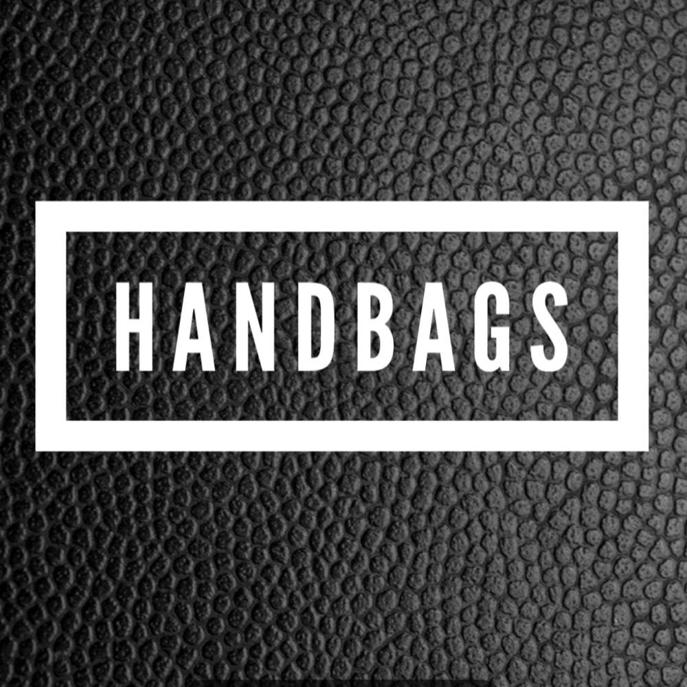 Handbags! 👛